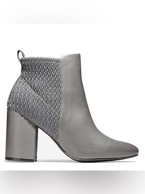 NEW IN BOX Cole Haan Aylin Bootie grey